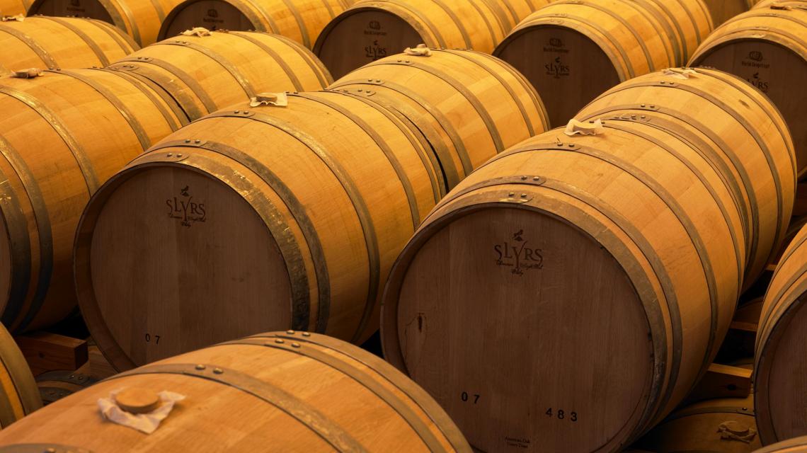 Whisky-Fasslager