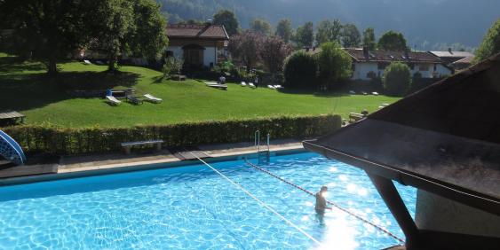 Schwimmbecken Alpenfreibad 