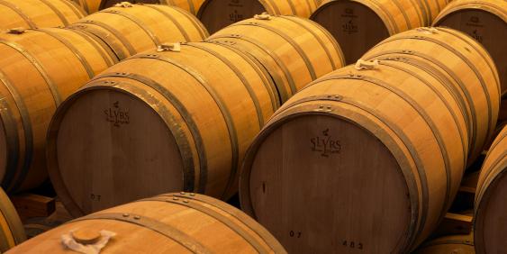 Whisky-Fasslager