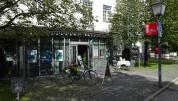 Außenansicht Eingangsbereicht Tourist-Information Waitzinger Keller