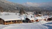 Außenaufnahme Skischule