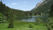 Blick auf den Spitzingsee