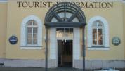 Eingangsbereich Tourist-Information Tegernsee